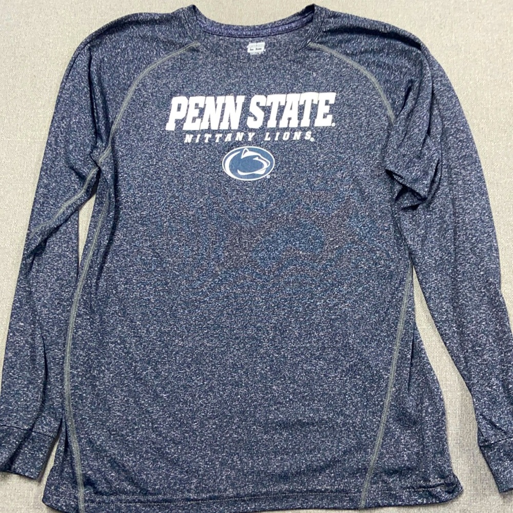 Boys Penn State Dri-Fit Long Sleeve Tee